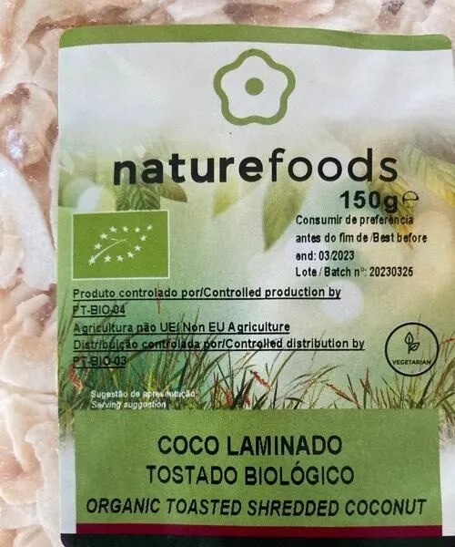 Coco Laminado Tostado Biológico