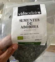 Sementes de Abóbora Biológicas