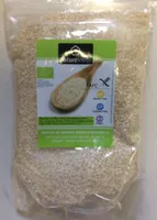 Copos de quinoa blanca ecologica