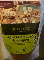 Açucar de coco biologico