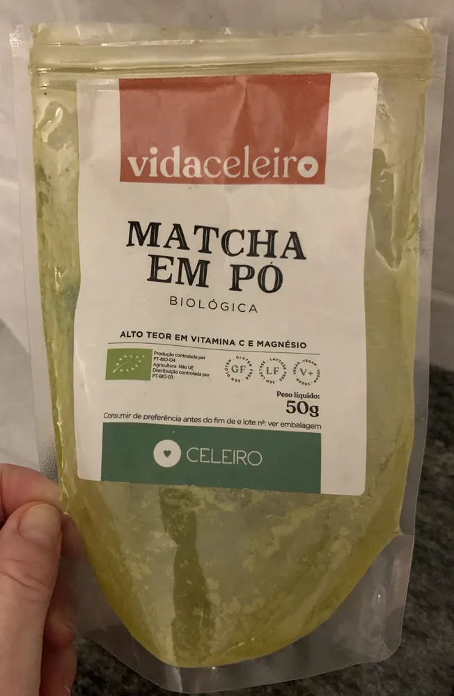 Matcha em Pó Biológica