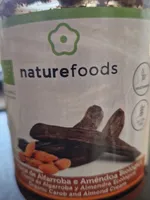 Organic carob and almond cream