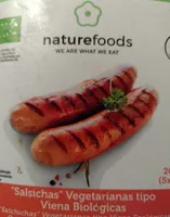 Salchichas vegetarianas tipo viena biológicas