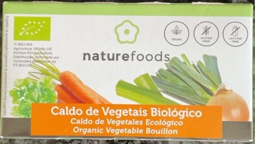 Organic Vegetable Bouillon