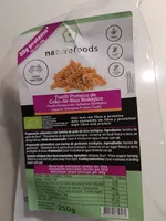 Fusilli Proteico de Grão-de-Bico Biológico