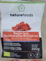 Bagas Goji Desidratadas Biológicas