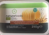 Creme de Soja para Barrar e Cozinhar Biológico