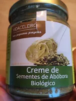Creme de Sementes de Abóbora Biológico