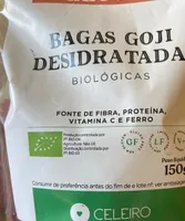 Bagas Goji Desidratadas Biológicas