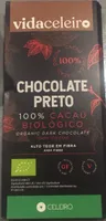 Chocolate Preto 100% Cacau Biológico