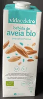 bebida de aveia bio