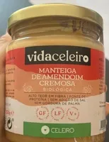 Manteiga de Amendoim Cremosa