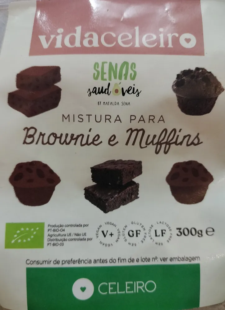 Mistura para Brownie e Muffins