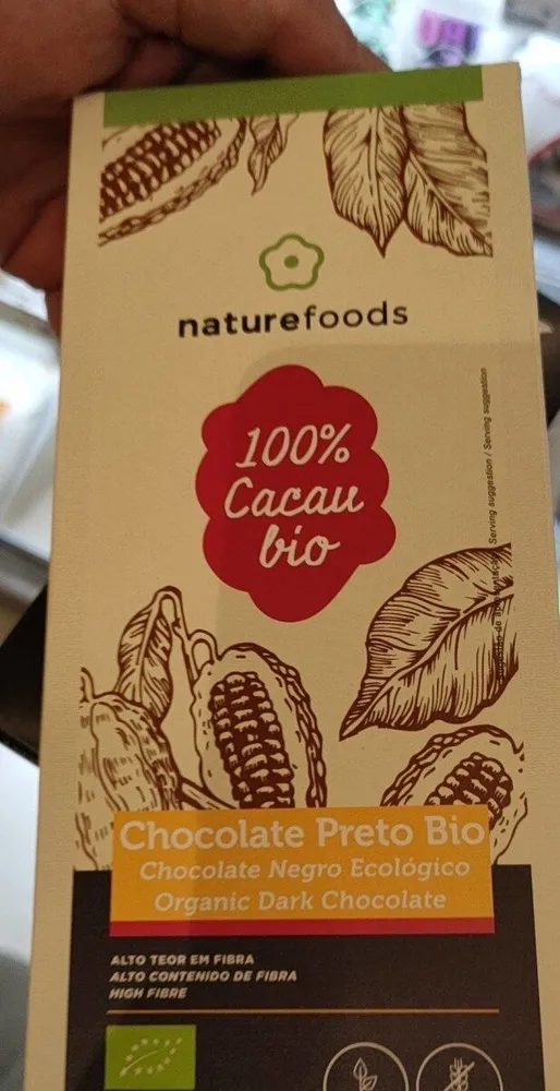 Naturefoods 100% cacau bio