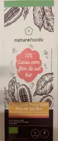 Chocolat noir avec fleur de sel bio
