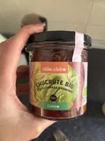 Chucrute Bio com Beterraba e Gengibre