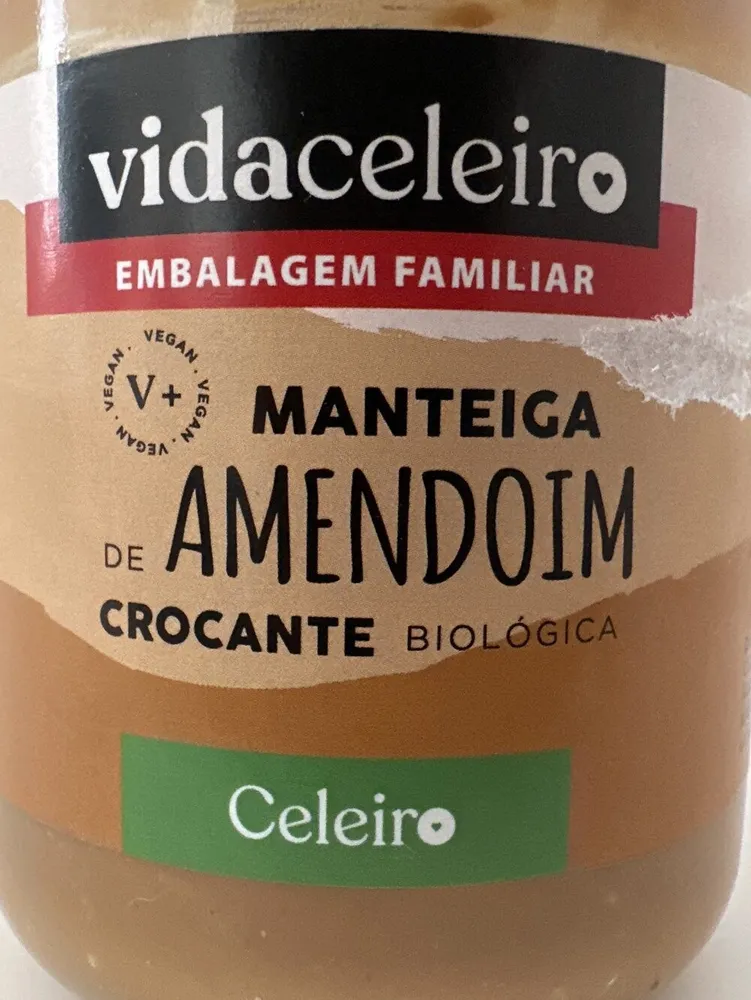 Manteiga Amendoim
