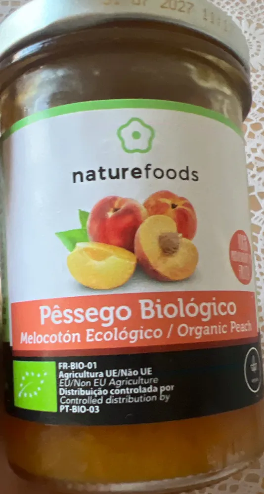 Pêssego Biológico