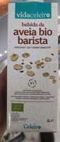 Bebida de aveia bio barista