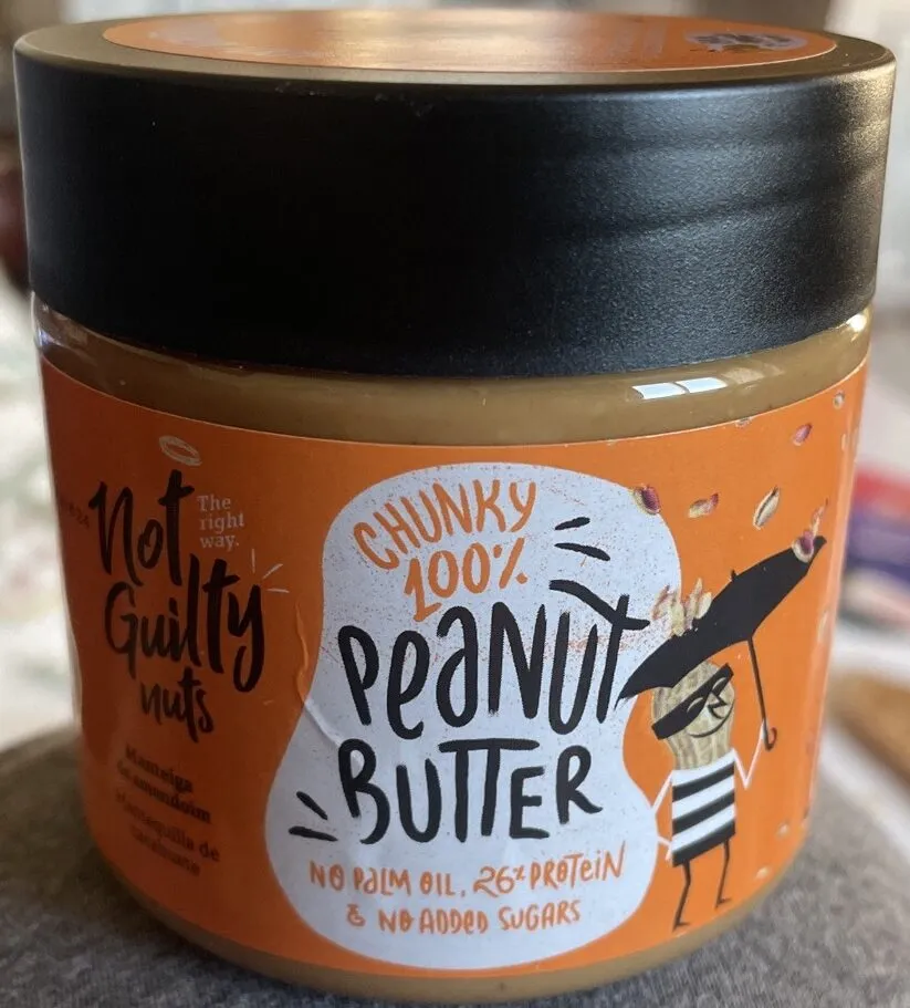 Chunky 100% Peanut Butter