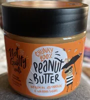 Chunky 100% Peanut Butter