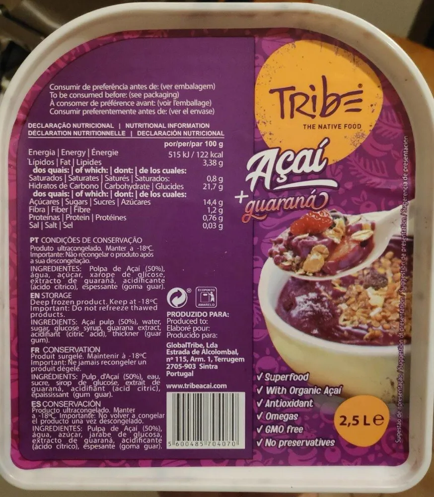 Açaí + Guaraná