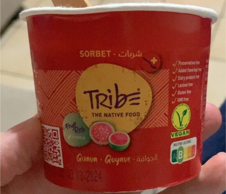 Tribe sorbet goyave