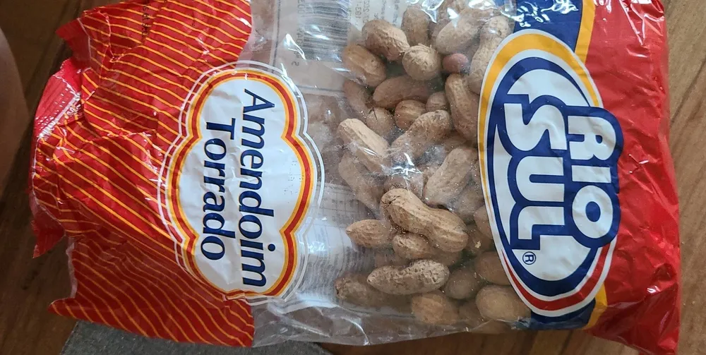 Amendoim Torrado