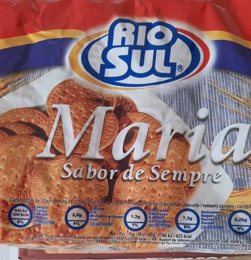 Maria bolacha