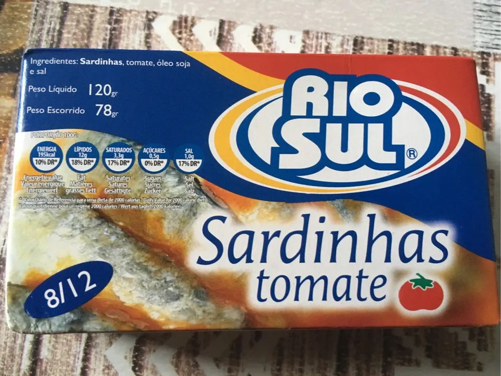 Sardinhas tomate