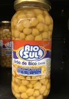 Grao de bico cozido