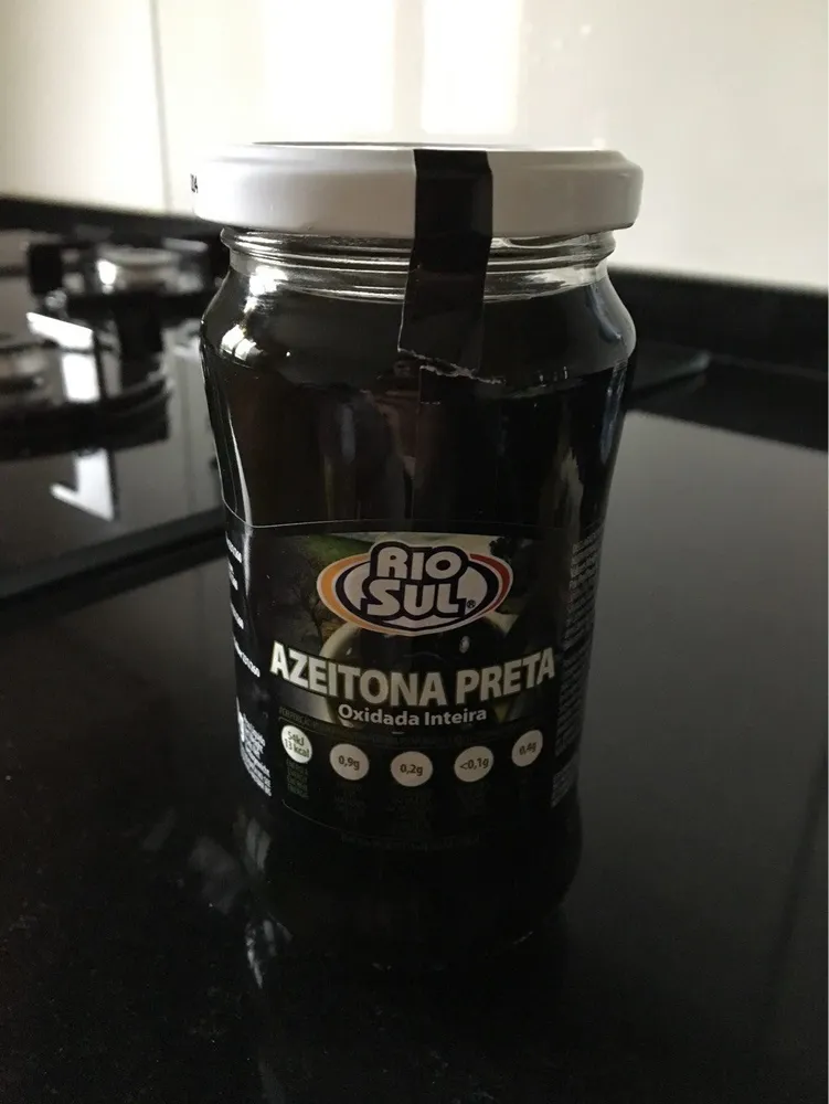 Azeitona preto
