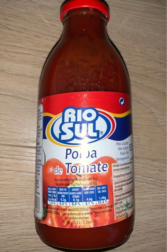 polpa de tomate