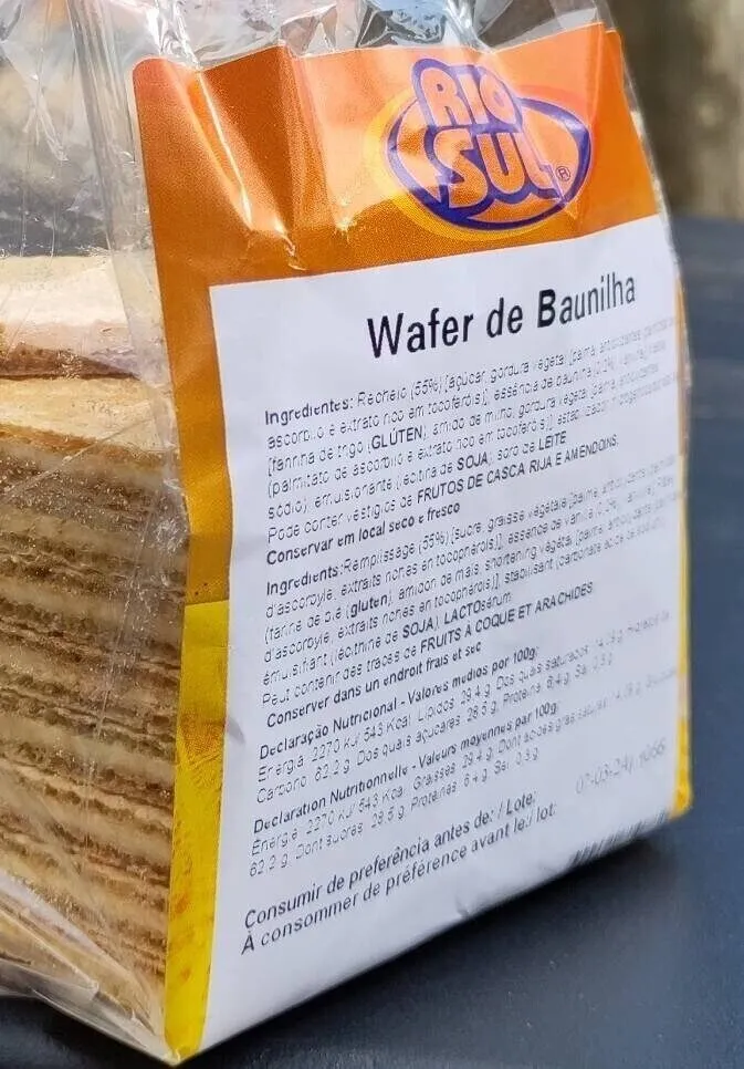 Wafers vanilla
