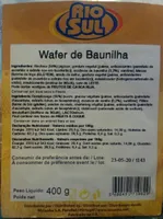 Wafer de baunilha