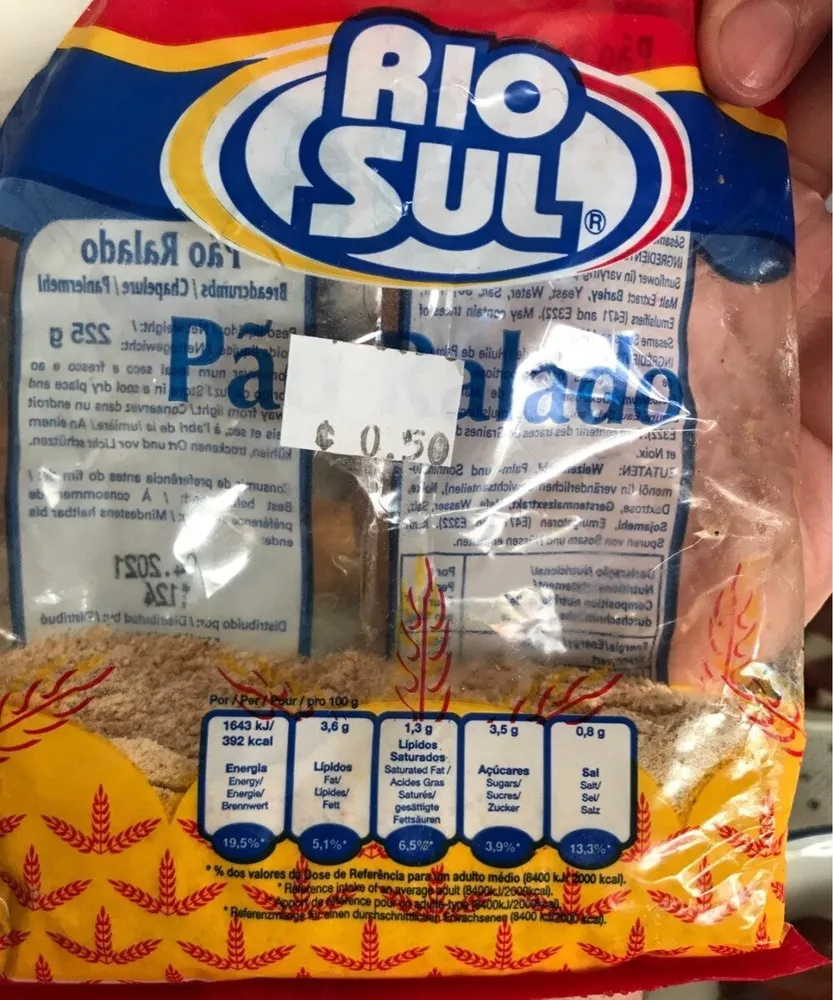 Pao ralado