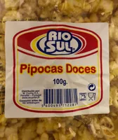 Pipocas doces