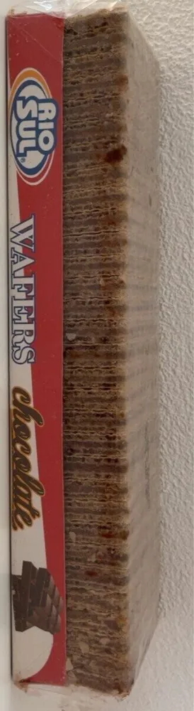 Wafers chocolate