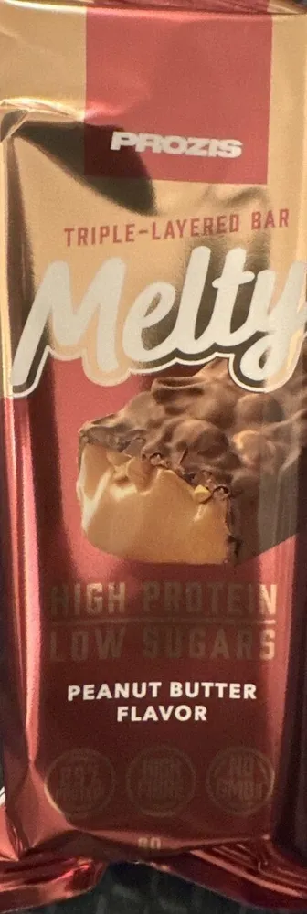 Triple-layered bar Melty