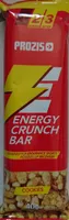 Energy crunch bar