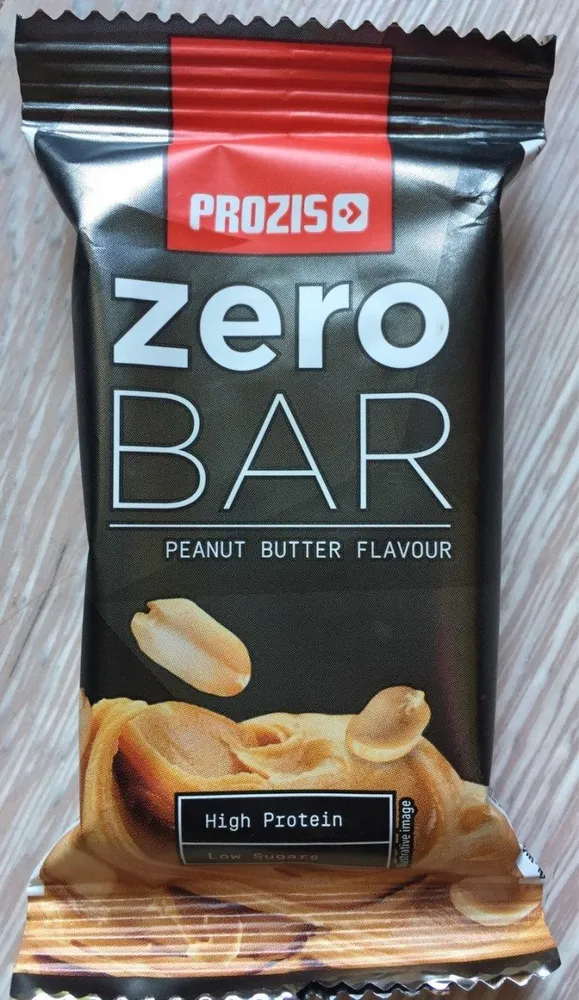 Zero bar beurre de cacahuète