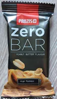 Zero bar beurre de cacahuète