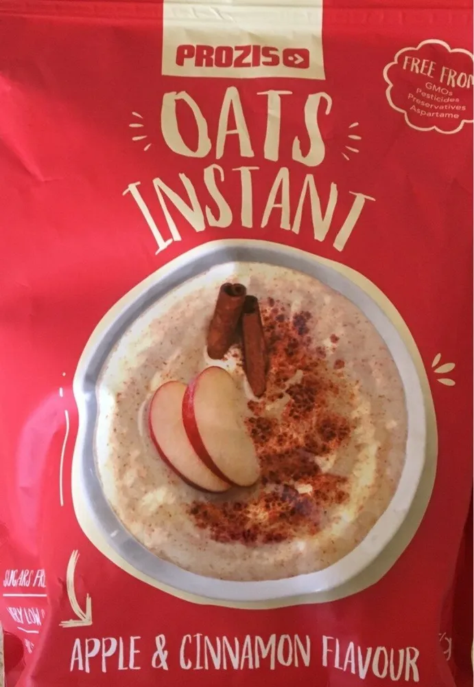Instant oats
