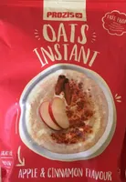 Instant oats
