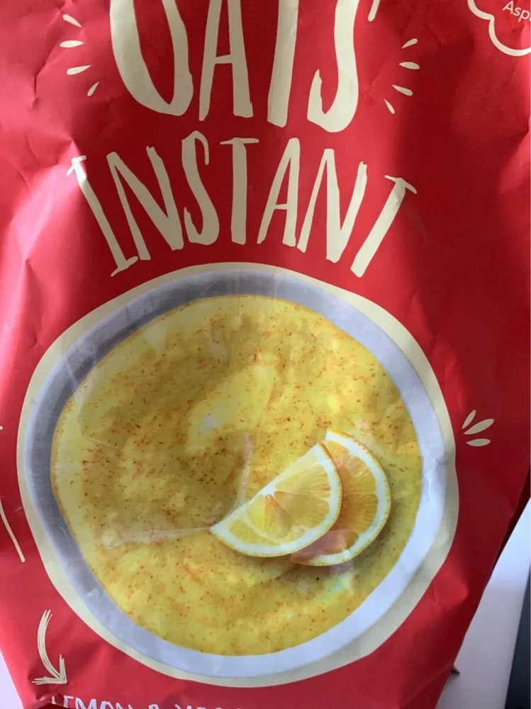 Oats instant lemon