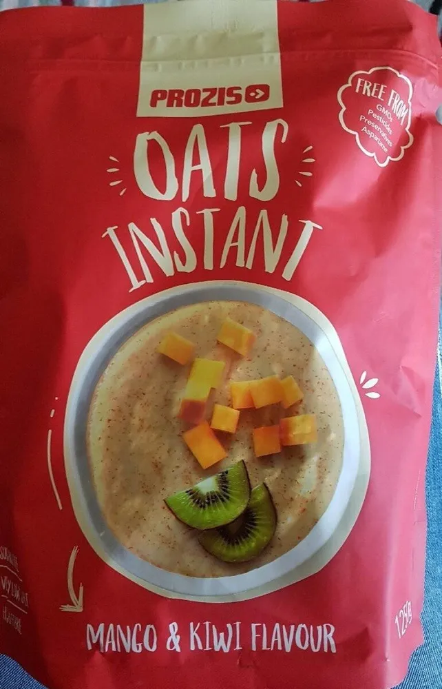 Oats instant Saveur Mangue et Kiwi