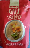 Oats instant Saveur Mangue et Kiwi