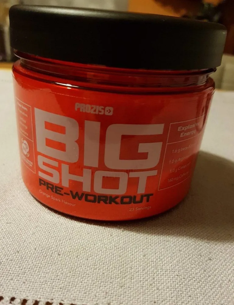 BIG SHOT PRE-WORKOUT