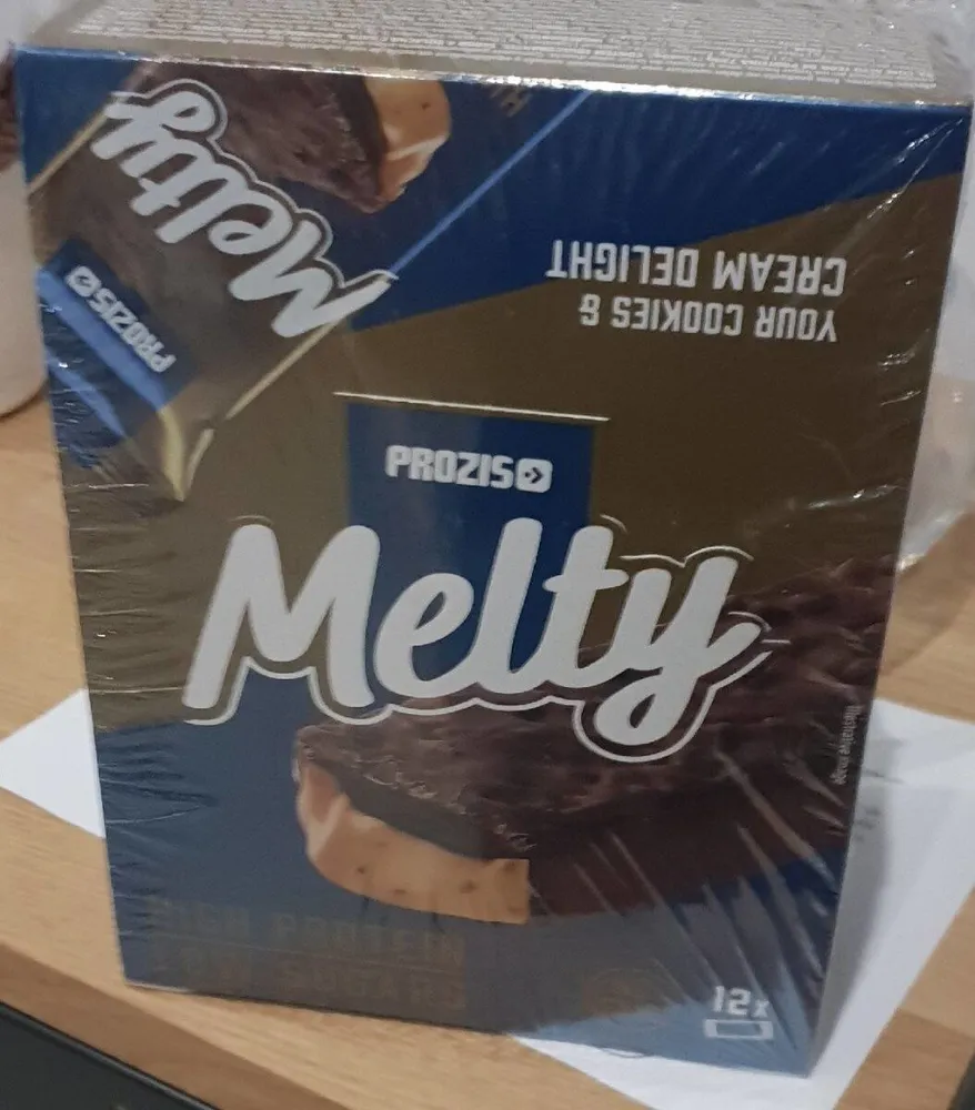 Barre melty cookie
