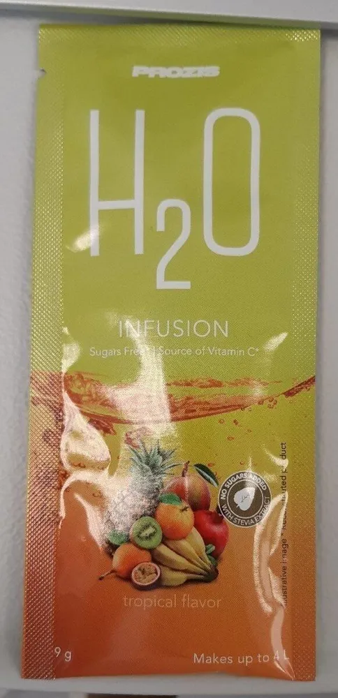 H20 infusion